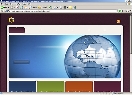Website Template #21120