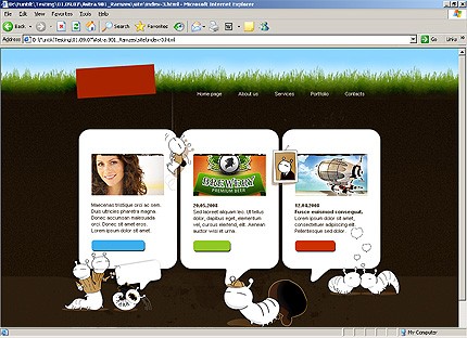 Website Template #21121