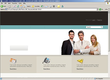 Website Template #21122