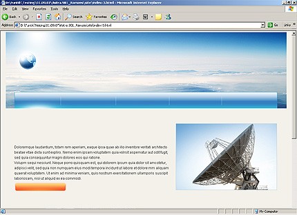 Website Template #21123