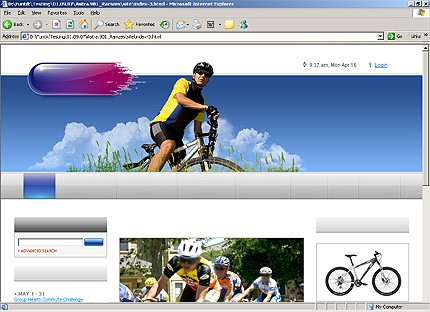 Website Template #21133