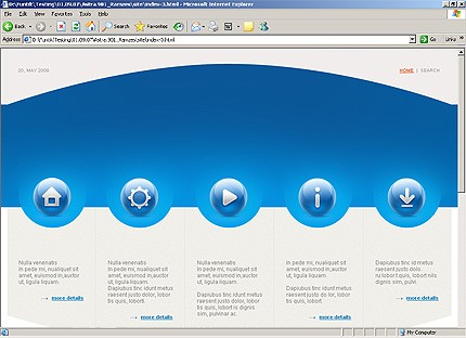 Website Template #21134