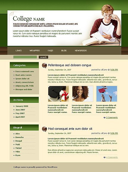 Website Template #21144