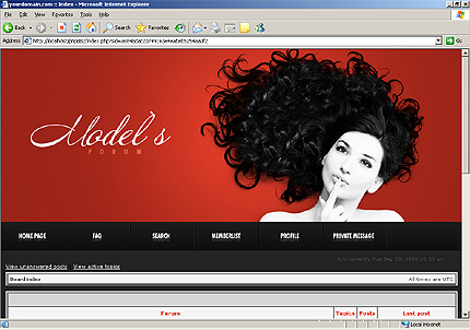 Website Template #21163