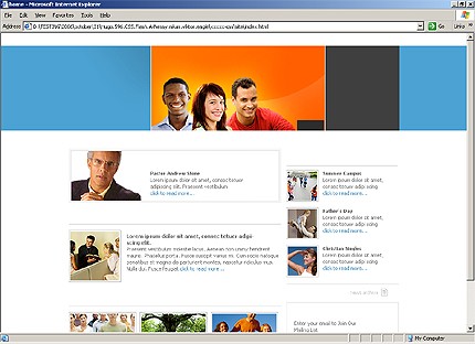 Website Template #21167