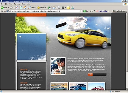 Website Template #21169