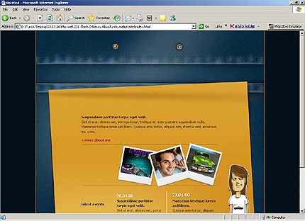 Website Template #21172