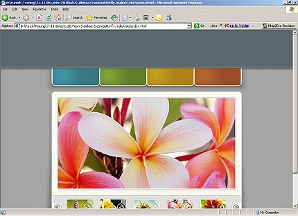 Website Template #21180