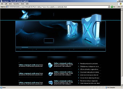 Website Template #21181