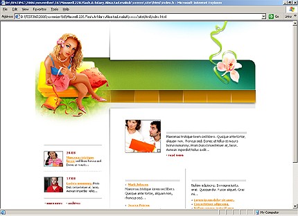 Website Template #21182