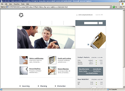 Website Template #21183