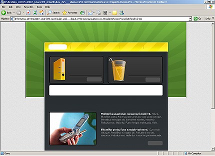 Website Template #21186