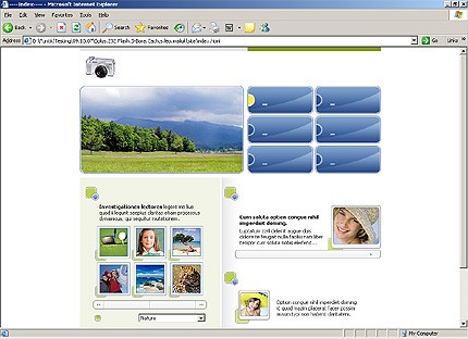 Website Template #21189