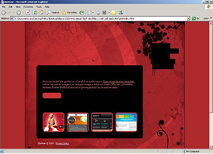Website Template #21190