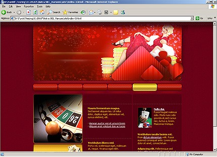Website Template #21194
