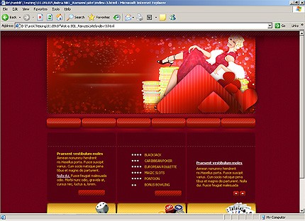 Website Template #21194