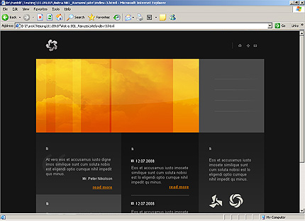 Website Template #21197