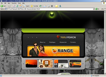 Website Template #21199