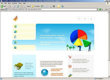 Website Template #21202