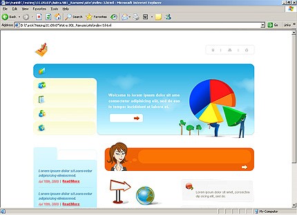 Website Template #21202