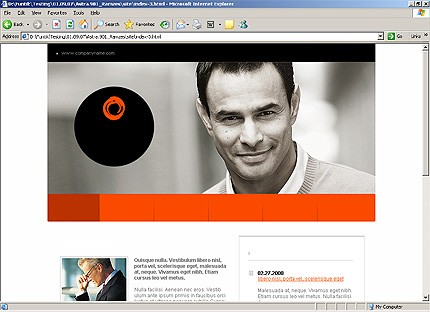 Website Template #21206