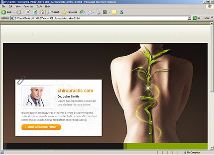 Website Template #21211