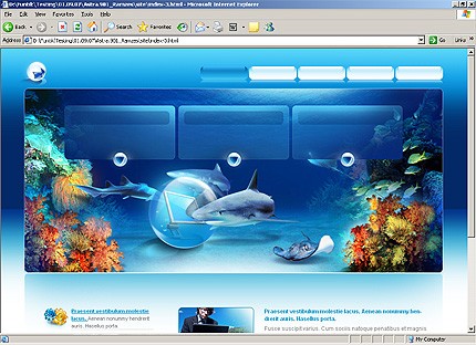 Website Template #21212