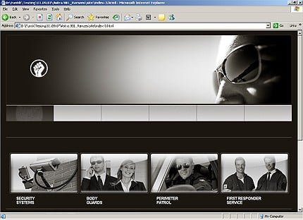 Website Template #21213