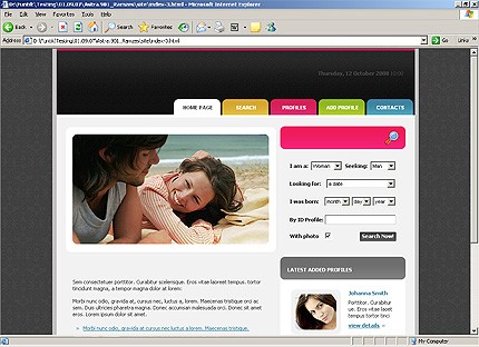 Website Template #21214