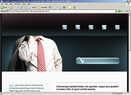 Website Template #21223