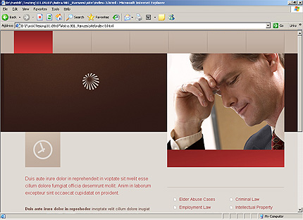 Website Template #21224