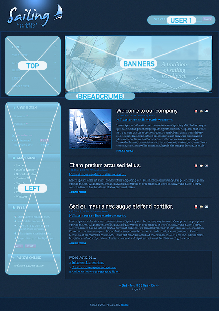 Website Template #21226