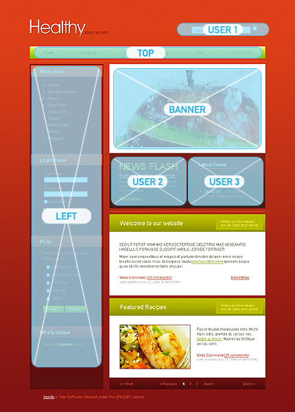 Website Template #21227