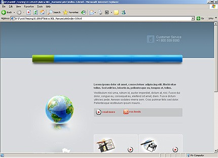 Website Template #21228