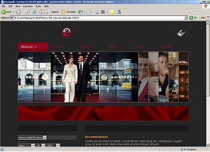Website Template #21229