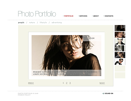 Website Template #21236