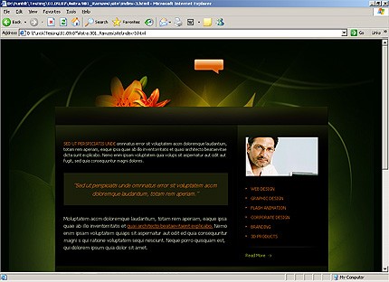 Website Template #21252
