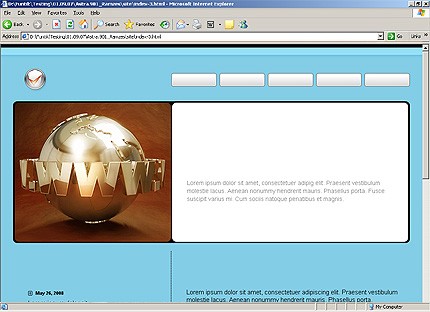 Website Template #21256