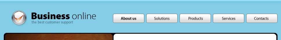 Website Template #21256