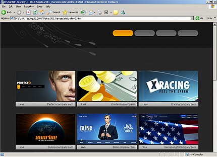 Website Template #21258