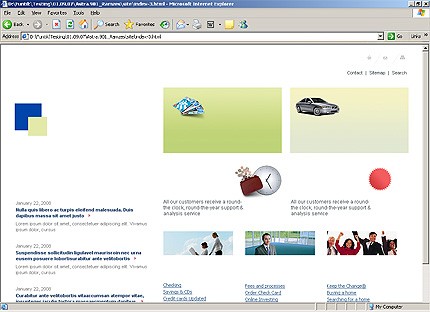 Website Template #21259