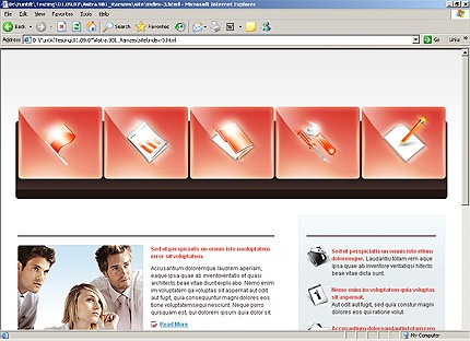 Website Template #21263