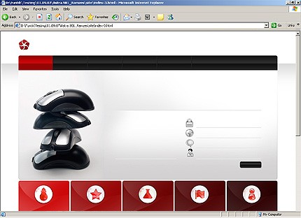 Website Template #21264