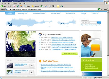 Website Template #21265