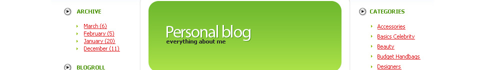 Website Template #21271
