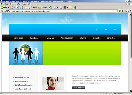 Website Template #21283