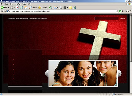 Website Template #21284