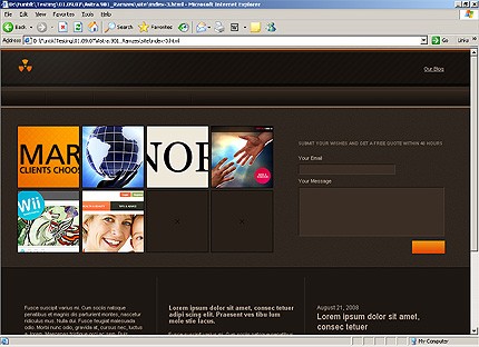 Website Template #21287
