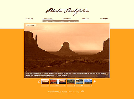 Website Template #21288
