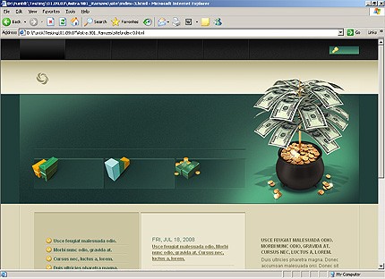 Website Template #21292